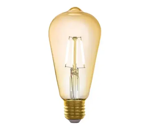 LED osvetlenie LED Stmievateľná žiarovka VINTAGE E27/5,5W/230V 2200K - Eglo 11865 11865