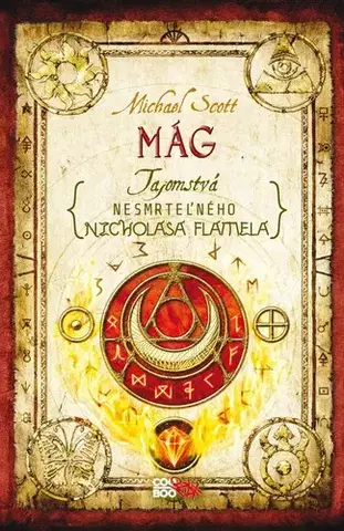Fantasy, upíri Tajomstvá nesmrteľného Nicholasa Flamela 2: Mág - Michael Scott