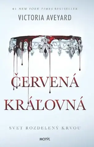 Pre deti a mládež Červená kráľovná - Victoria Aveyard