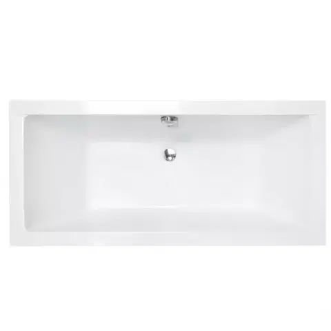 Obdĺžnikové vane Vaňa Quadro Slim 155/70 + nohy