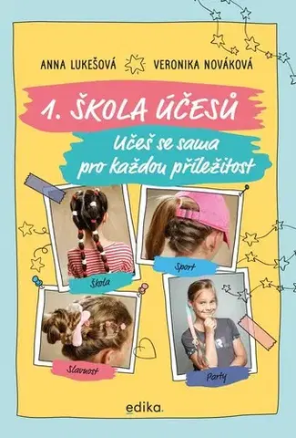 Krása, móda, kozmetika 1. škola účesů - Anna Lukešová