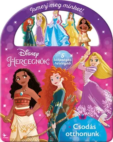 Pre dievčatá Disney Hercegnők - Ismerj meg minket!