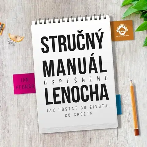 Rozvoj osobnosti Progres Guru Stručný manuál úspěšného lenocha