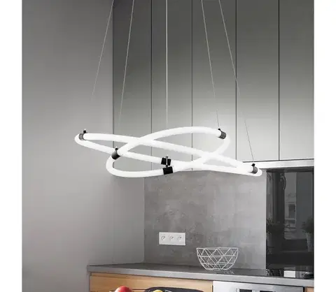 Svietidlá Eglo 39839 - LED luster na lanku BANDERILLAS LED/22W/230V 39839