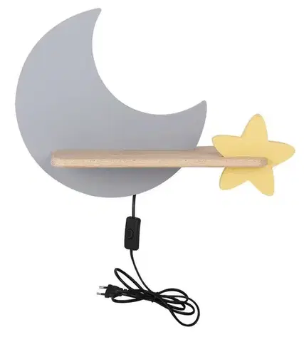 Osvetlenie Detská lampička MOON LED Candellux