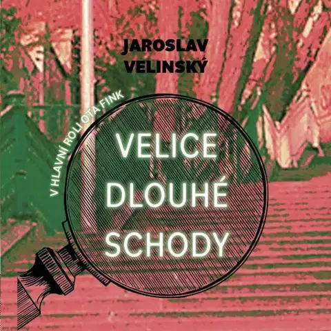 Detektívky, trilery, horory Tympanum Velice dlouhé schody - audiokniha CD