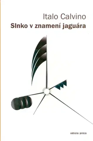 Svetová beletria Slnko v znamení jaguára - Italo Calvino