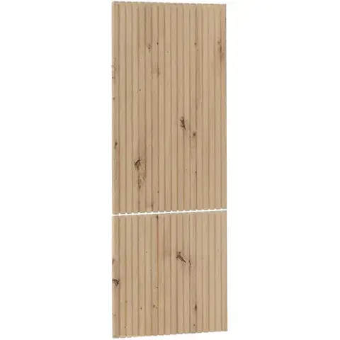 Kuchynské skrinky Čelo skrinky Luxeo F14-N60N ryfla dub