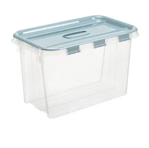 Boxy na skladovanie PLAST TEAM - Box 50l ProBox Fliplid