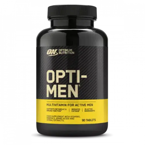 Multivitamíny Optimum Nutrition Opti-Men 90 tab. bez príchute