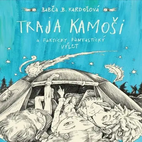 Dobrodružstvo, napätie, western Wisteria Books Traja kamoši a fakticky fantastický výlet - audiokniha