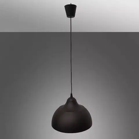 Moderné lampy do obývačky Luster Cap 570 čierna Lw1