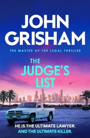 Detektívky, trilery, horory The Judge's List - John Grisham