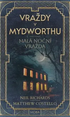 Detektívky, trilery, horory Malá noční vražda - Matthew Costello,Neil Richards