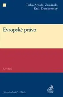 Európske právo Evropské právo - Kolektív autorov