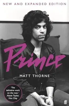 Film, hudba Prince - Updated Edition - Matt Thorne