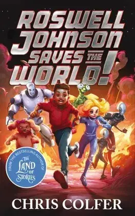 Fantasy, upíri Roswell Johnson Saves the World! - Chris Colfer