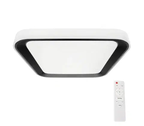 Svietidlá  LED Stmievateľné stropné svietidlo QUADRO LED/66W/230V 3000-6000K biela/čierna + DO ML7932
