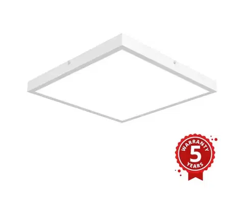 Svietidlá APLED - LED Prisadený panel QUADRA LED/40W/230V 4000K 60x60cm IP41 20328