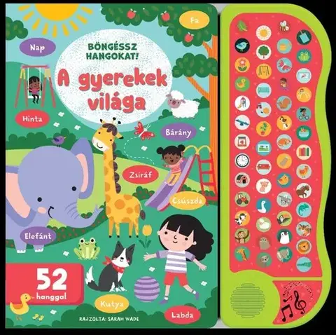 Zvukové knihy Böngéssz hangokat! - A gyerekek világa