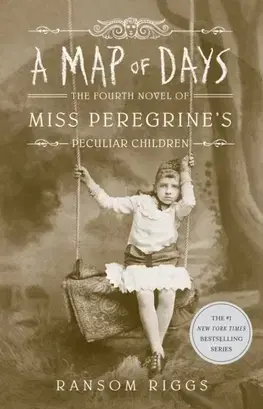 Cudzojazyčná literatúra A Map of Days - Ransom Riggs