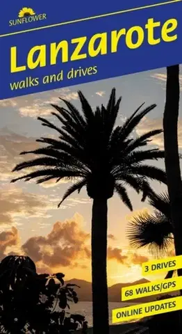 Geografia, mapy, sprievodcovia Lanzarote Sunflower Walking Guide - Noel Rochford