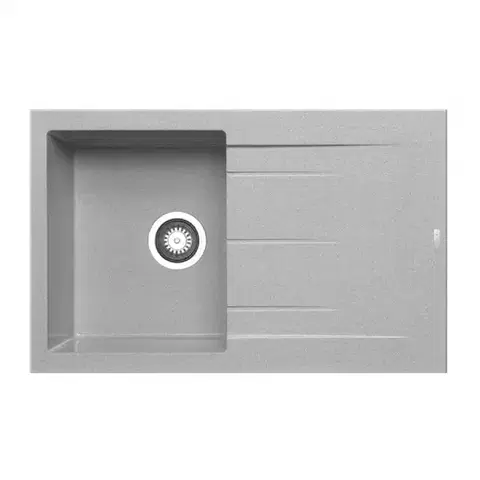 Granitové drezy Drez Kreta 790X500 šedá