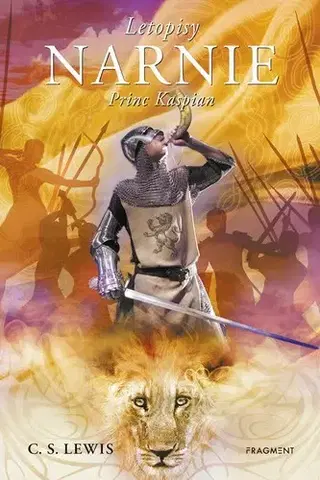 Fantasy, upíri Letopisy Narnie 4: Princ Kaspian, 3. vydání - C.S. Lewis,Veronika Volhejnová