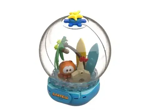 Plastové stavebnice Pantasy Pantasy - Garfield Crystal Ball - Ostrov