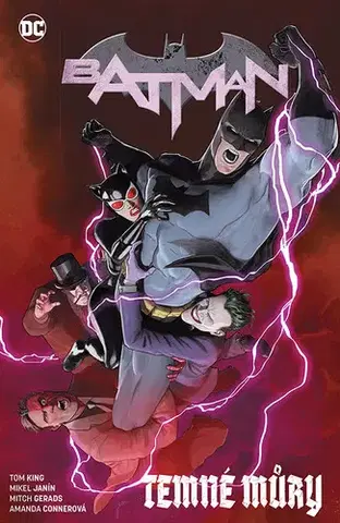Komiksy Batman 10: Temné můry - Tom King,Štěpán Kopřiva,Mikel Janin