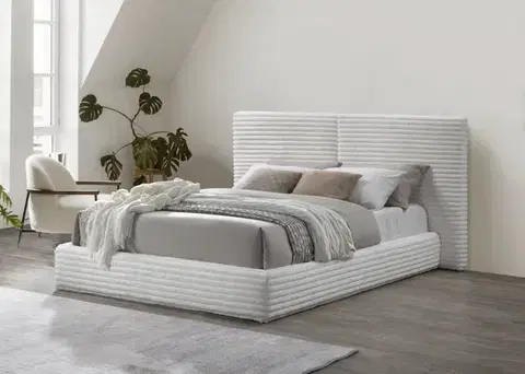 Postele Posteľ MADERA 160 Halmar