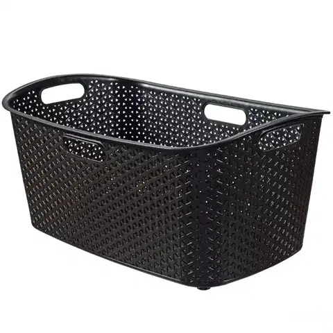 Kúpeľňové doplnky Kôš na bielizeň my Style 47l 223390 tmavohnedý