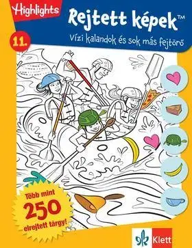 Pre deti a mládež - ostatné Rejtett képek 11. - Vízi kalandok és sok más fejtörők