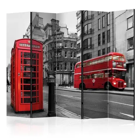 Paravány Paraván London Icons Dekorhome
