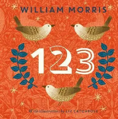V cudzom jazyku William Morris 123 - William Morris,Elizabeth Catchpole