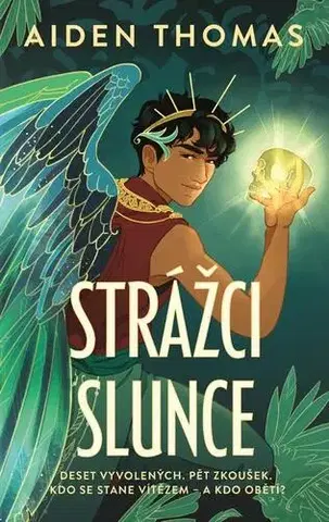 Young adults Strážci slunce - Aiden Thomas