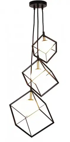 LED osvetlenie Závesná lampa WEERT 3xG9 Candellux