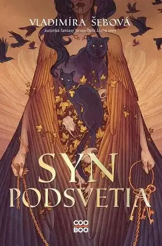 Sci-fi a fantasy Syn podsvetia - Vladimíra Šebová