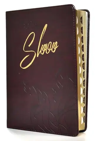 Biblie, biblistika Biblia s DT, bordová, ekum, št. f.,2023