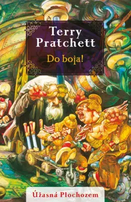 Fantasy, upíri Do boja! Úžasná Plochozem 21, Mestská stráž 4 - Terry Pratchett,Vladislav Gális