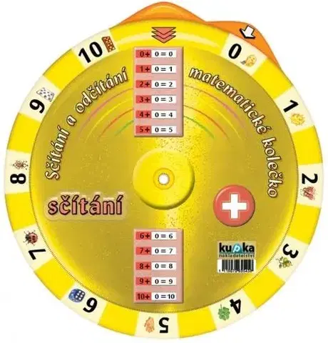 Matematika Matematické kolečko - sčítání a odčítání - Petr Kupka