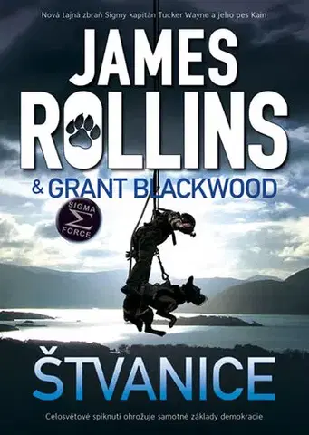 Detektívky, trilery, horory Štvanice - James Rollins
