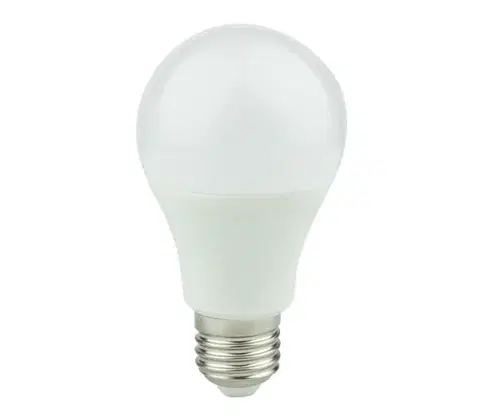 LED osvetlenie  LED žiarovka s pohybovým a súmrakovým senzorom A60 E27/9W/230V 3000K EK8046