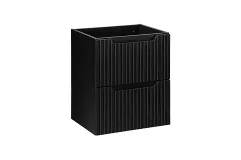 Kúpeľňový nábytok Comad Nova Black skrinka 50x39x57 cm čierna NOVA BLACK D2 82-50-2S