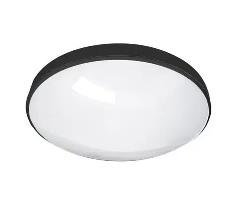 Svietidlá  LED Kúpeľňové stropné svietidlo CIRCLE LED/36W/230V 4000K pr. 45 cm IP44 čierna 0080001046