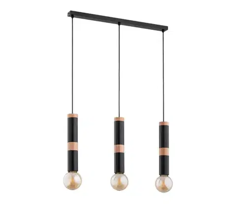Svietidlá  Luster na lanku AKORD 3xE27/60W/230V 62214