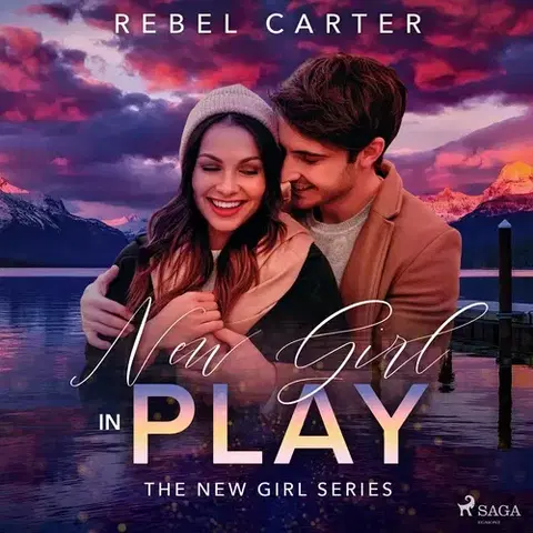Romantická beletria Saga Egmont New Girl In Play (EN)