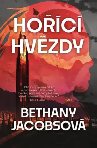 Sci-fi a fantasy Hořící hvězdy - Bethany Jacobs,Aleš Drobek