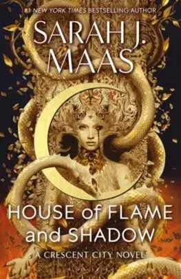 Sci-fi a fantasy House of Flame and Shadow - Sarah J. Maasová