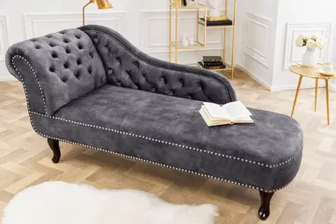 Leňošky Chesterfield leňoška ZETHOS Dekorhome
